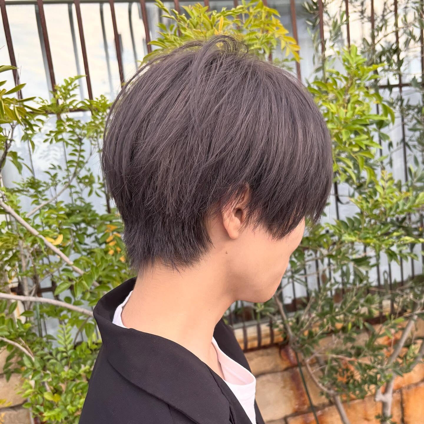 メンズカラーグレージュ