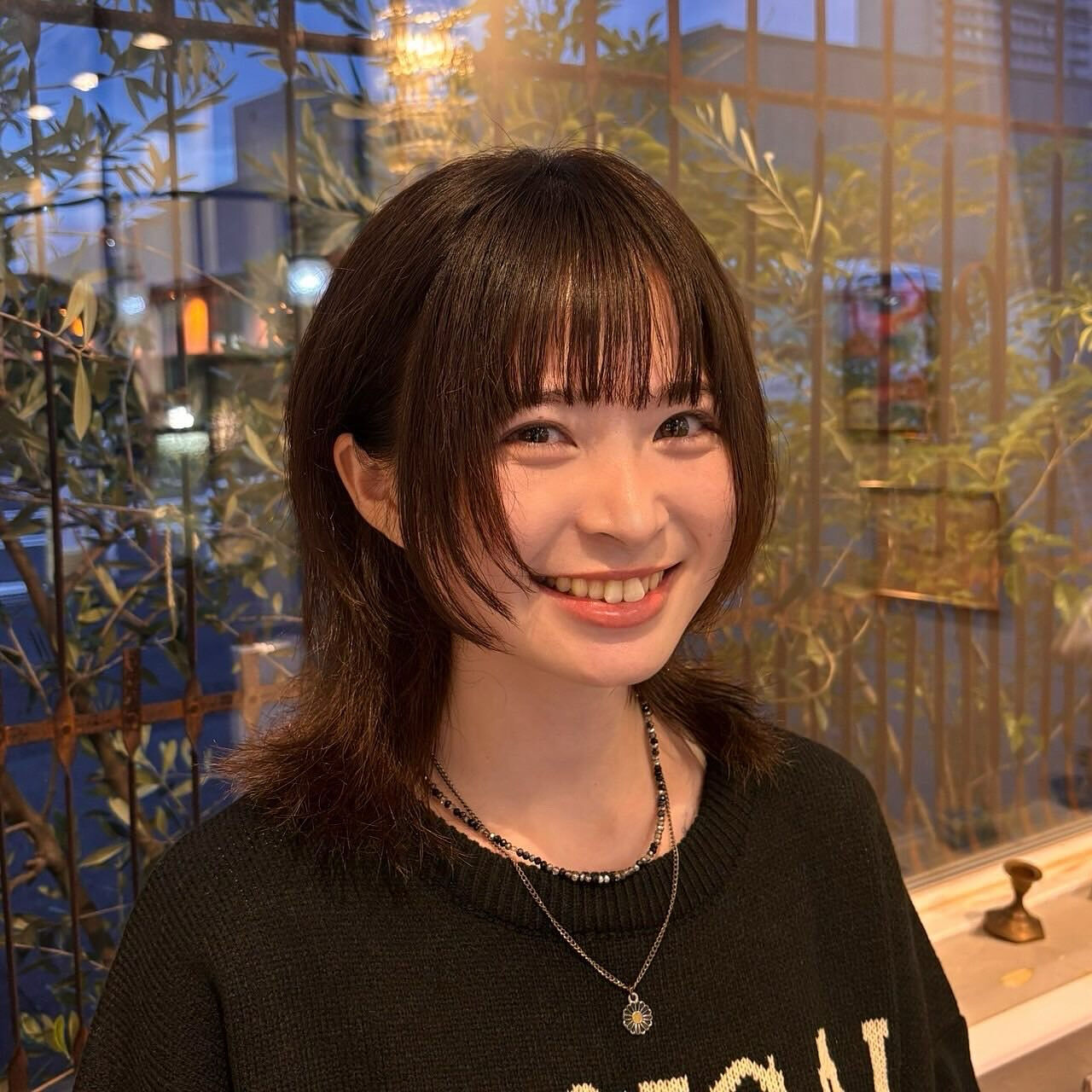 ウルフカット